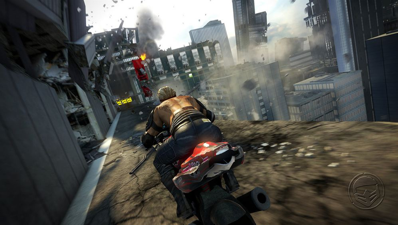 Illustration for article titled MotorStorm: Apocalypse's Iconic "Skyline"